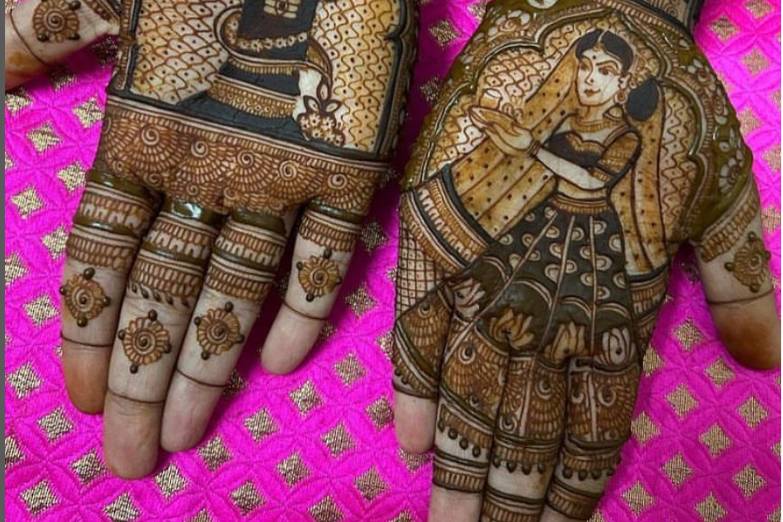 Mehendi design