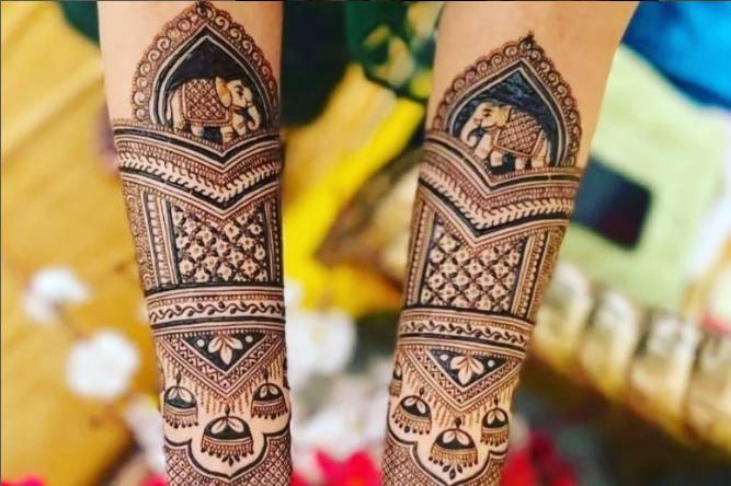 Mehendi design