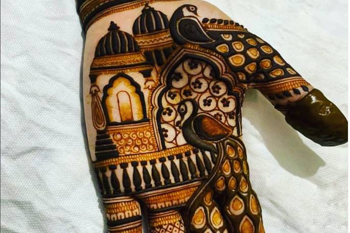 Mehendi design