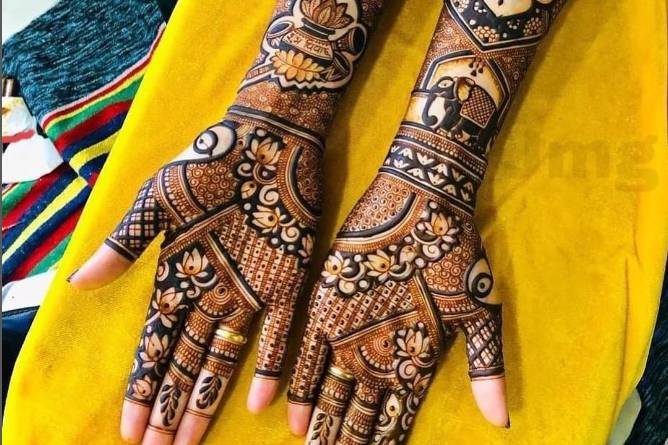 Mehendi design