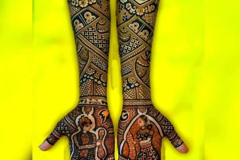 Mehendi design