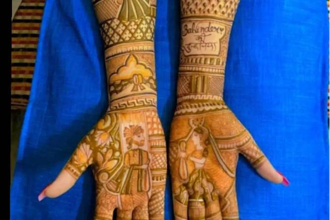 Mehendi design