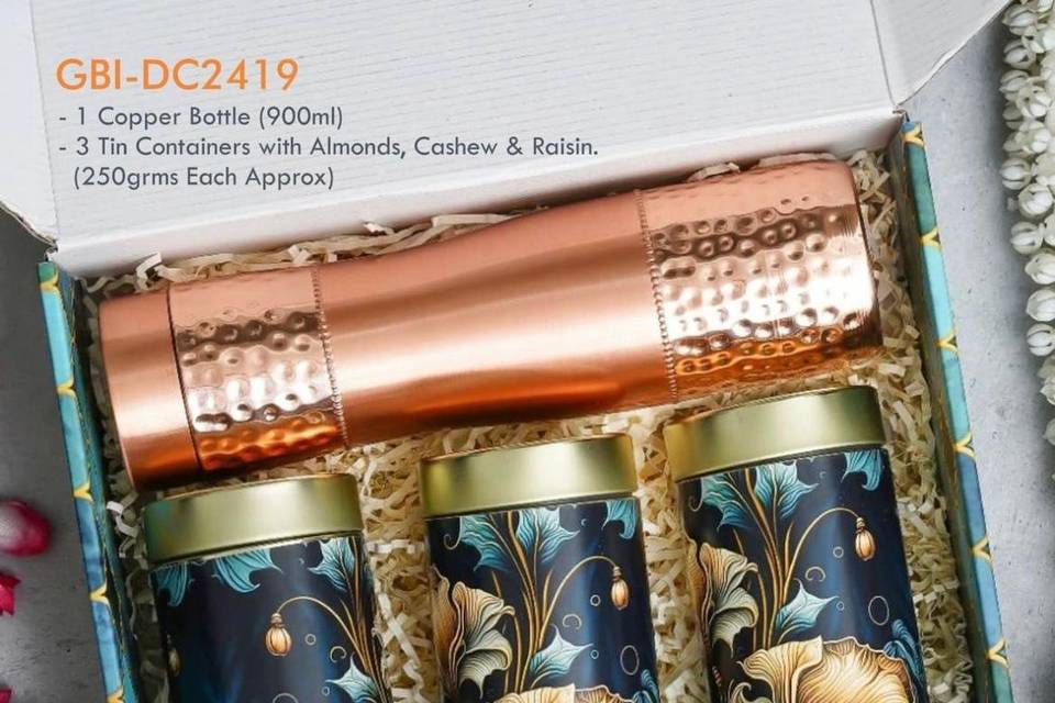 Copper gift set