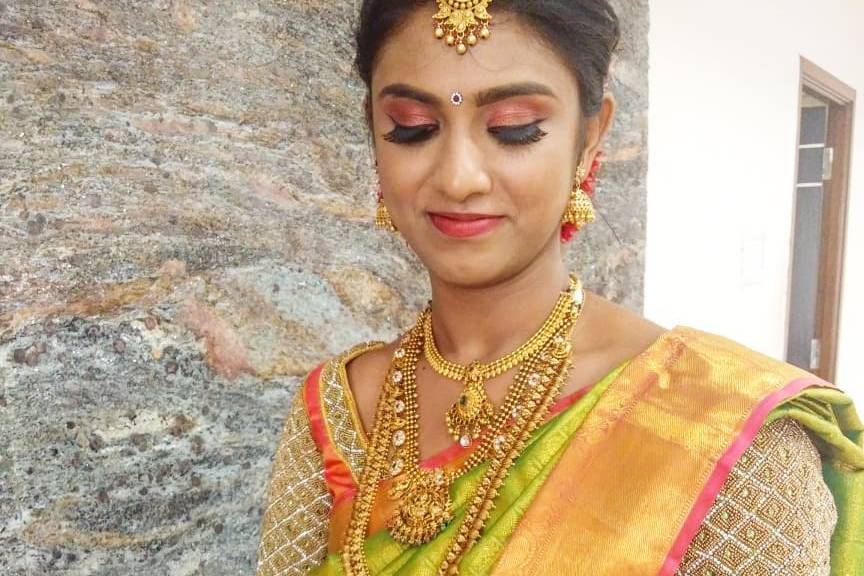 Bridal makeup