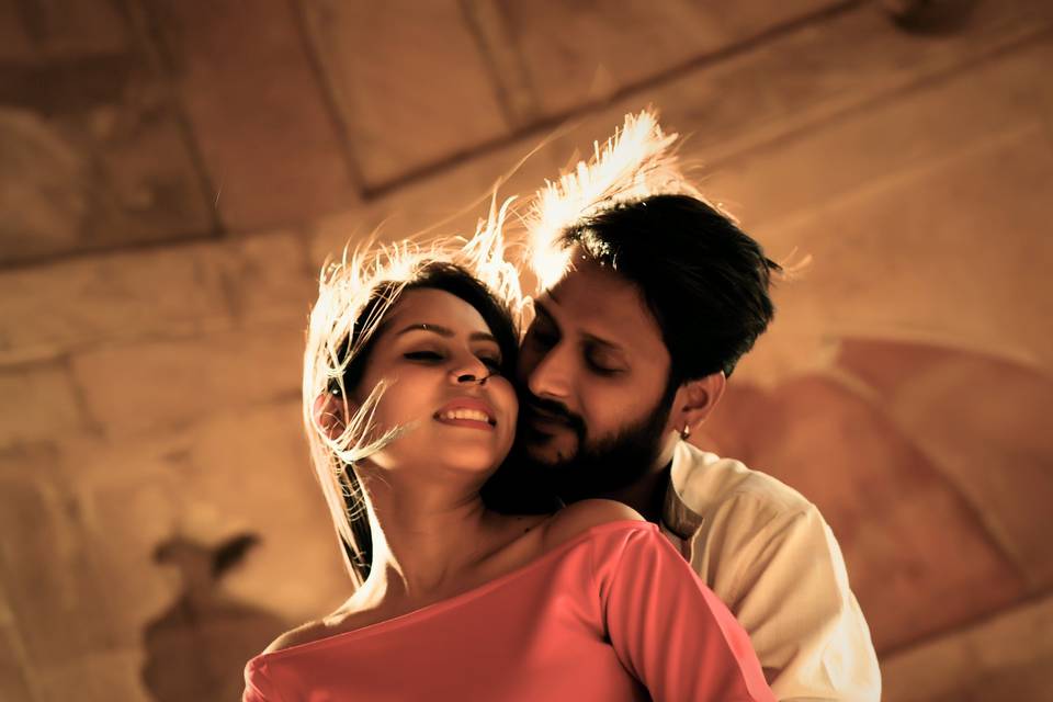 Pre wedding shoot