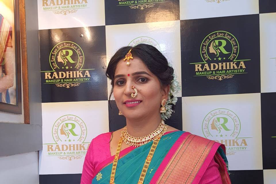 Radhika Makeup Artist