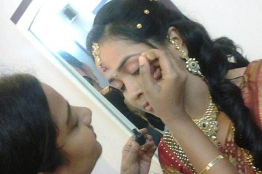 Bridal makeup