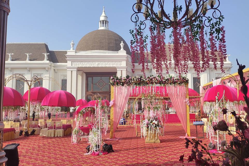 Alcazar Wedding Resort