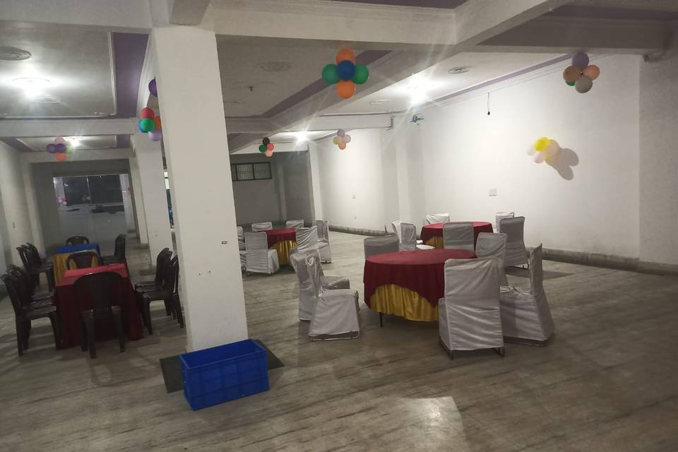 Event space