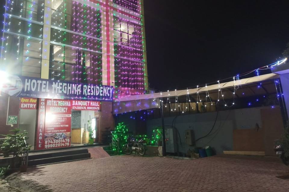 Hotel Meghna Residency