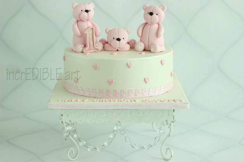 Fondant Cake