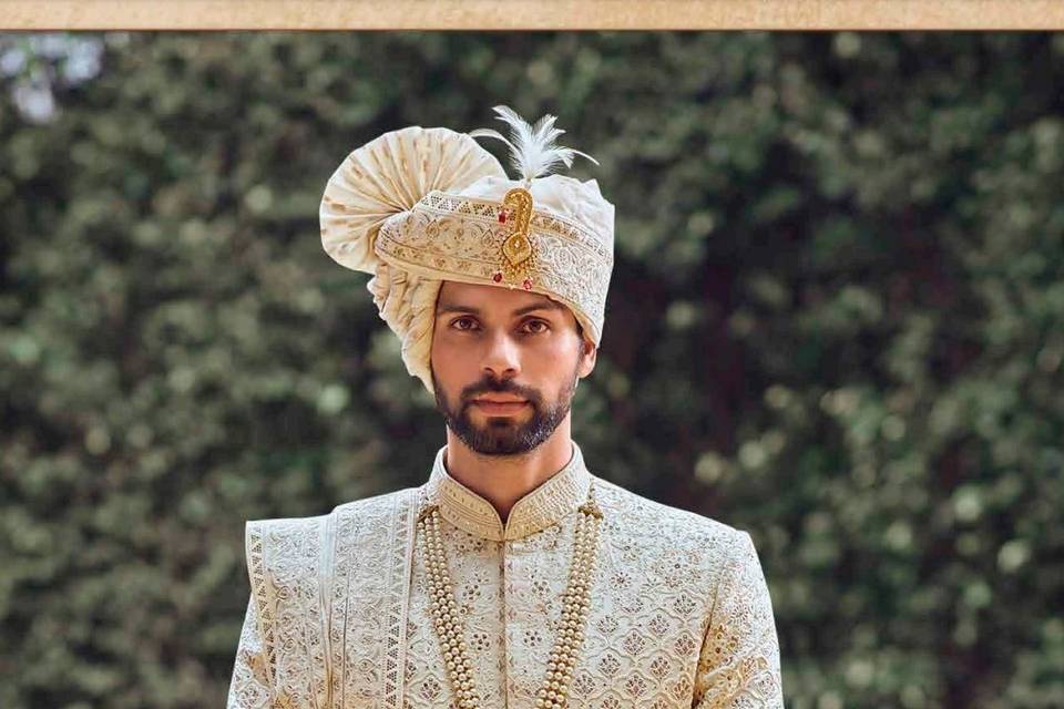 The Porwal Shop - Sherwani - Sapna Sangeeta - Weddingwire.in