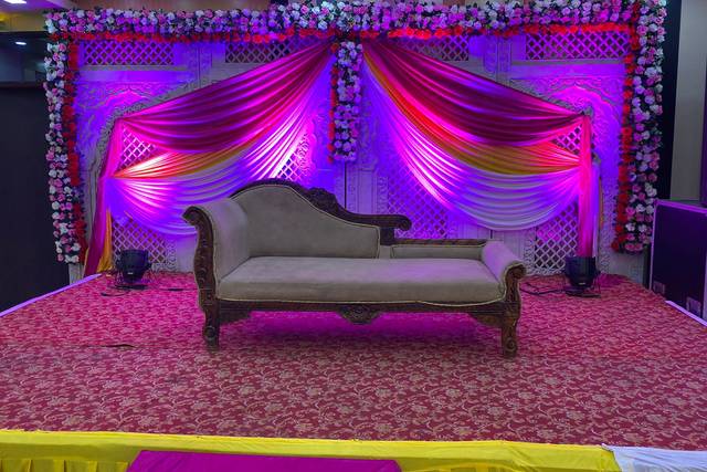 Stage decor