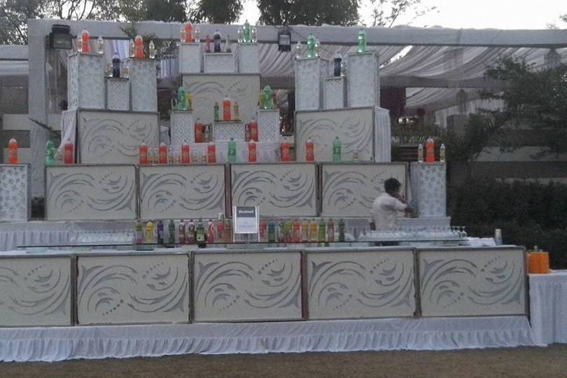 Beverages counter