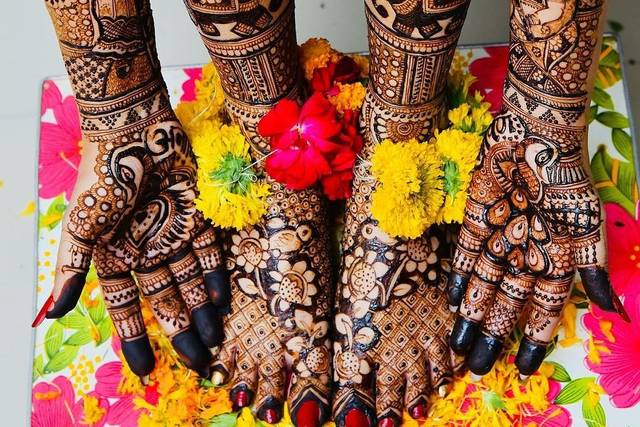 43+ Best Bridal Mehndi Designs Ideas For Your Wedding Day | Minted