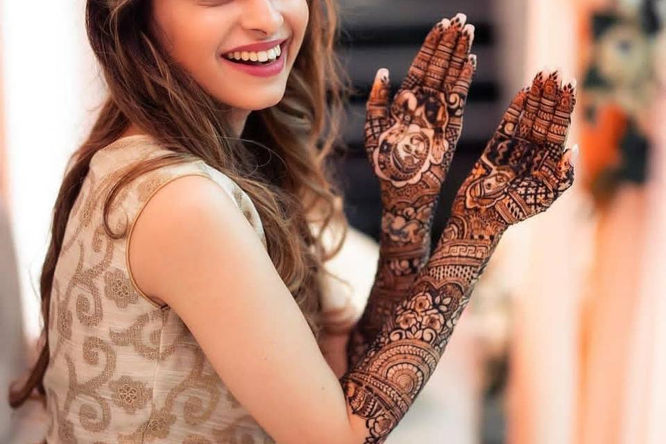 Mehendi design