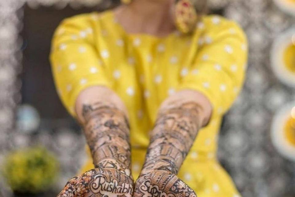 Mehendi design