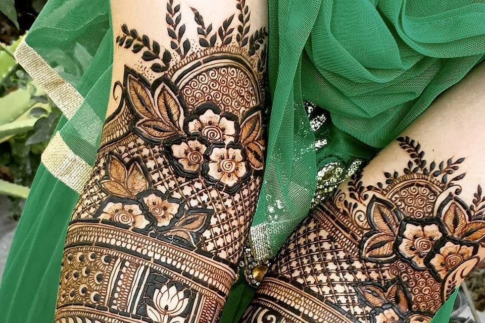 Mehendi design