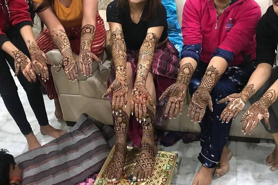 Mehendi design