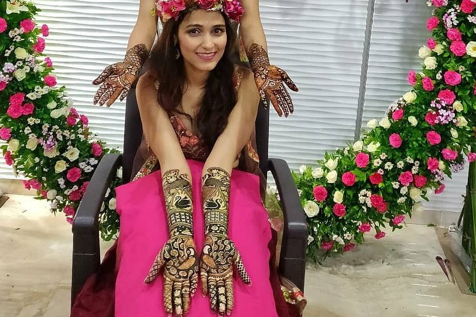 Bridal Mehndi Queen