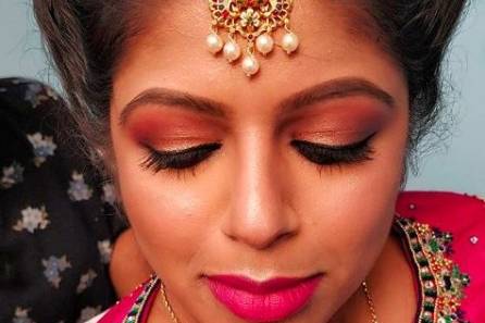 Bridal makeup