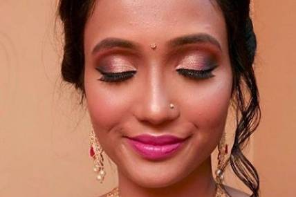 Bridal makeup