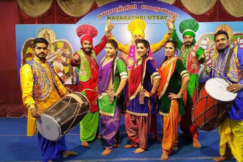 Vijay Bhatt Punjabi Dhol Bhangra Group, Sion