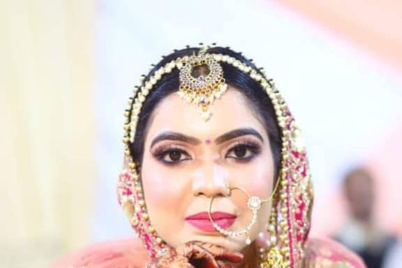 Bridal makeup