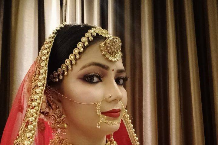 Bridal makeup