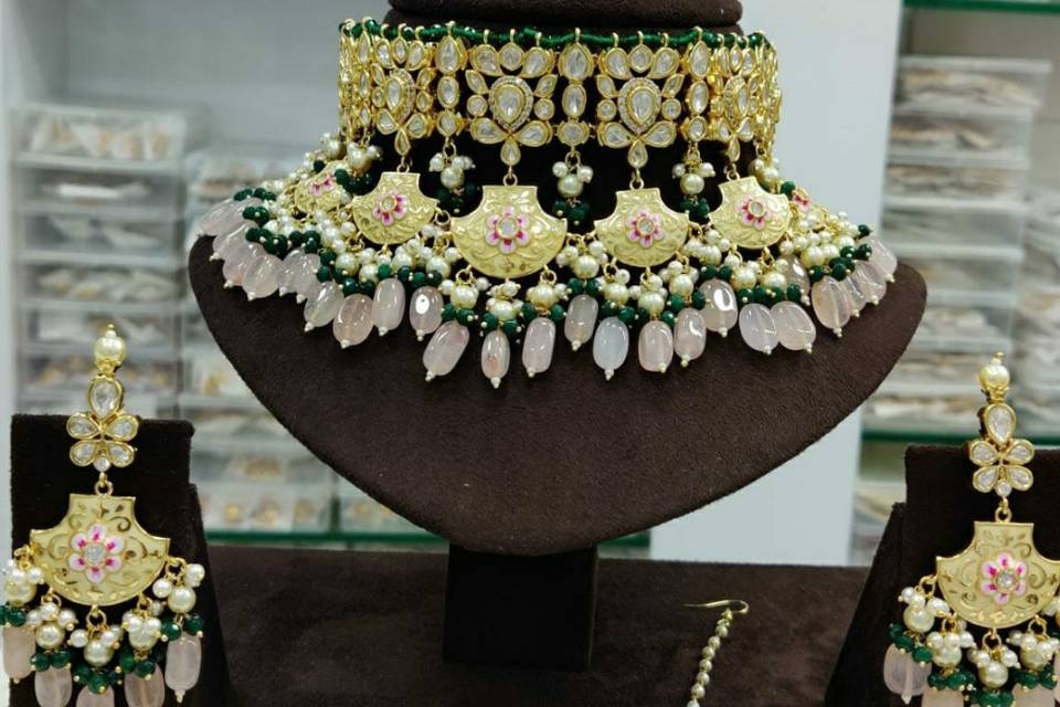 Bridal jewellery