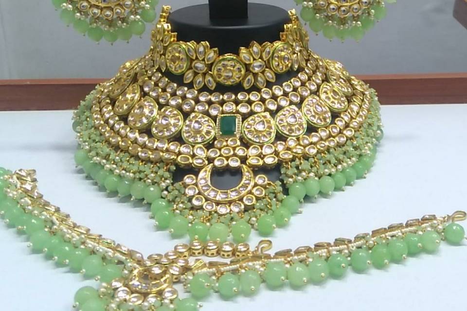 Bridal jewellery