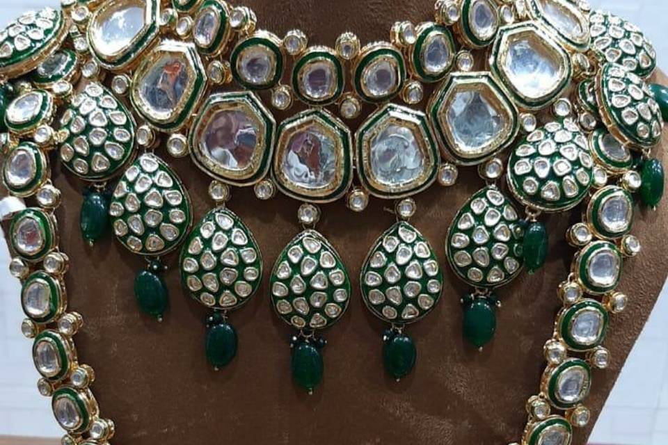 Bridal jewellery