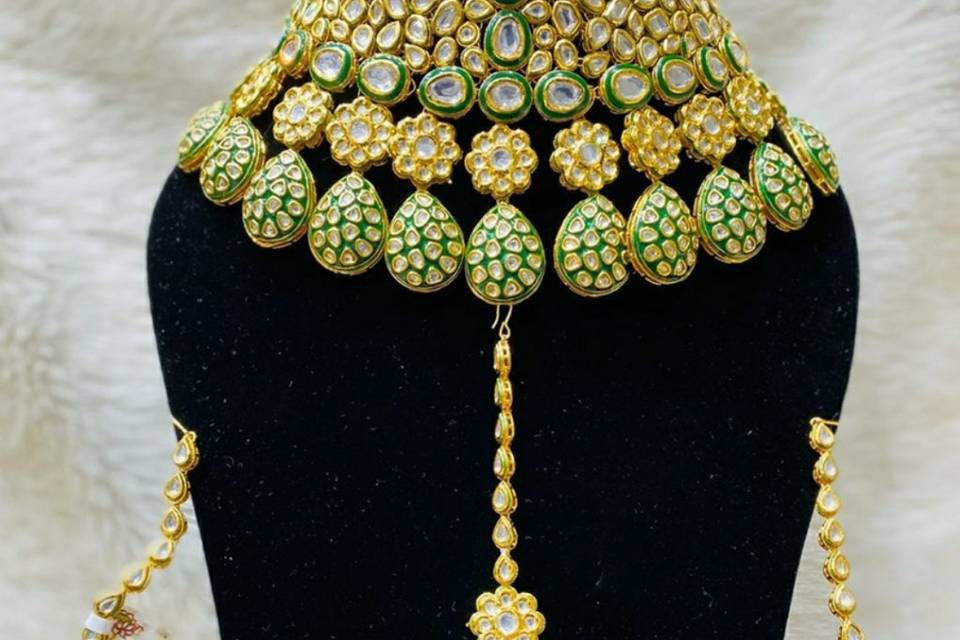 Bridal jewellery