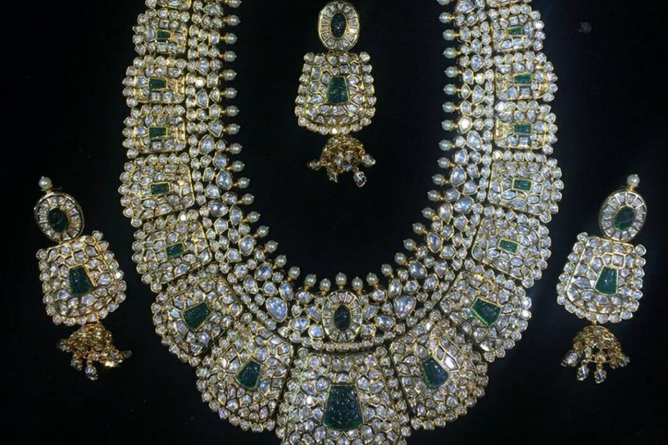 Bridal jewellery