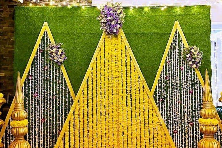 Haldi decor