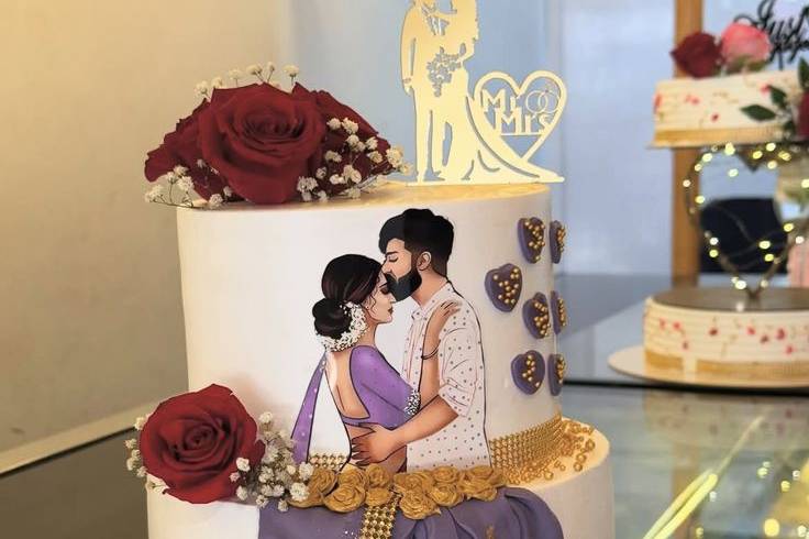 Wedding cake