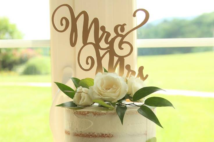 Wedding cake