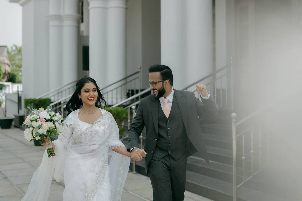 Bride & groom