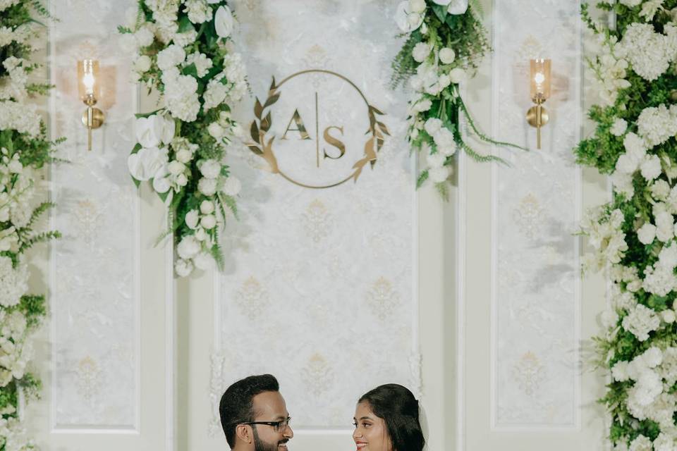 Bride & groom