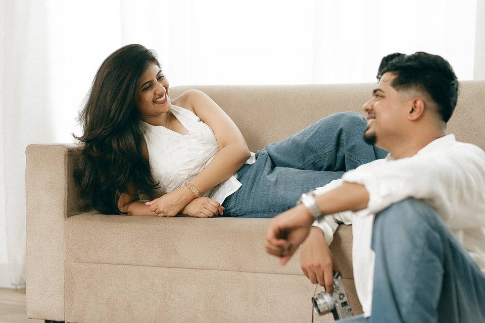 Pre-wedding