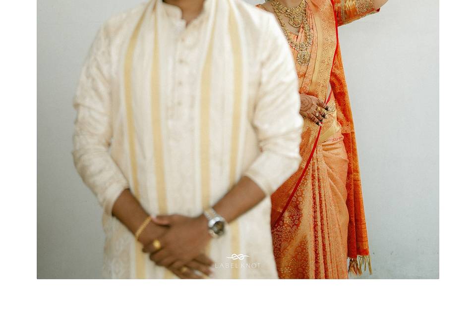 Bride and groom