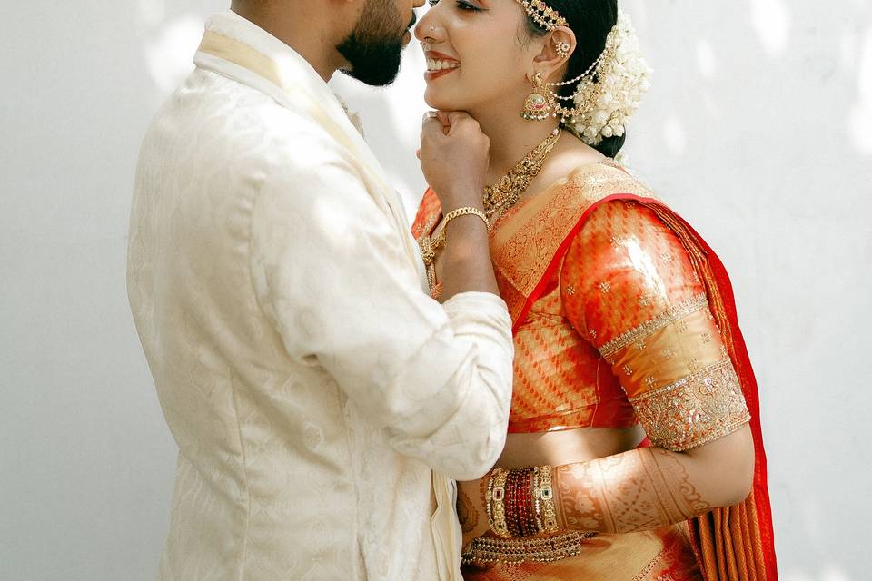 Bride and groom