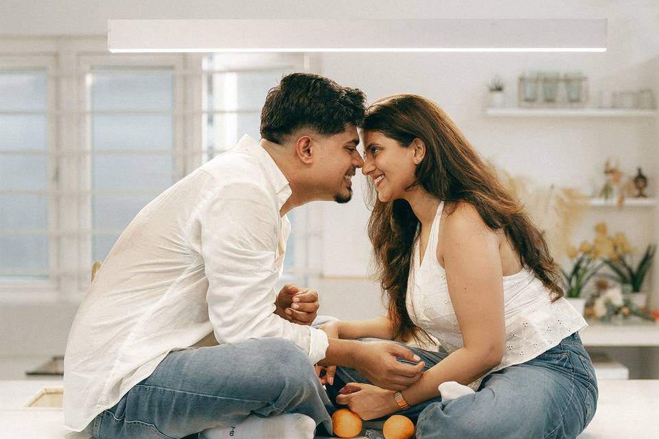 Pre-wedding
