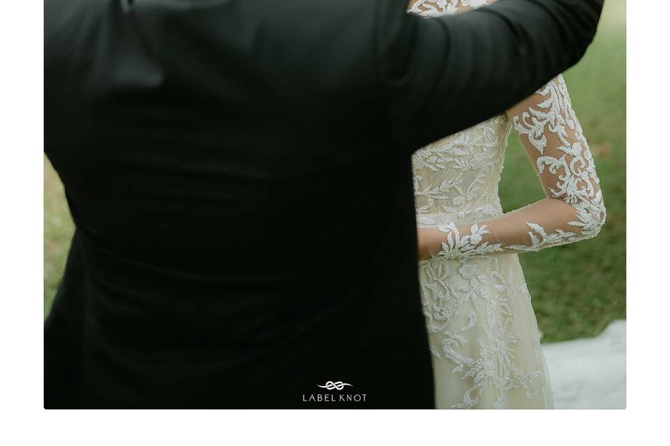 Bride & groom