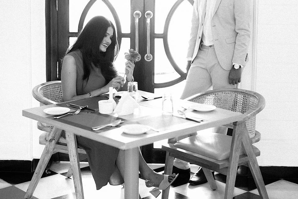 Pre-wedding