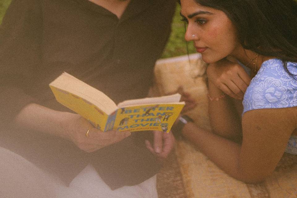 Prewedding photo