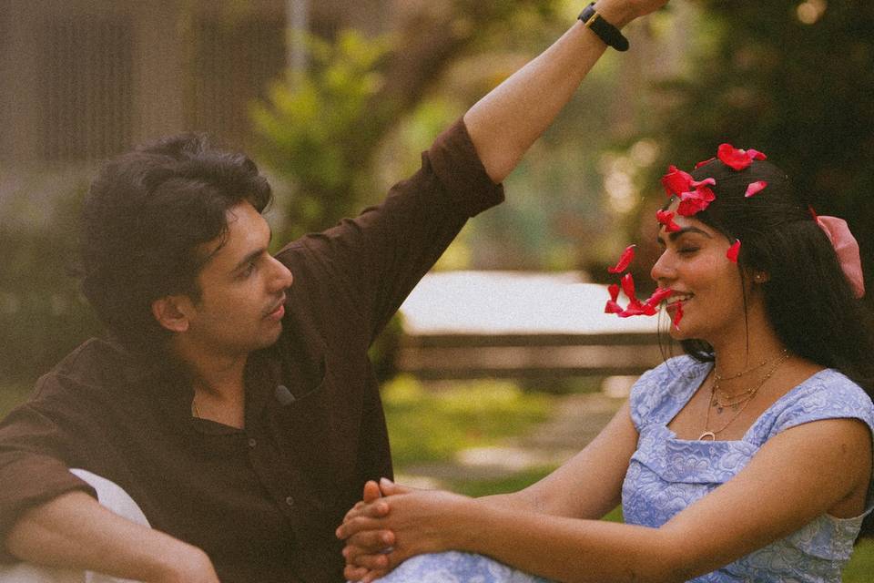 Pre-wedding shoot