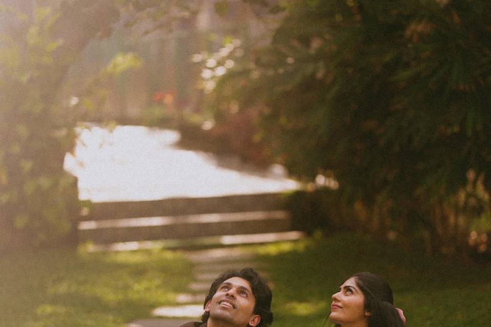 Pre-wedding shoot
