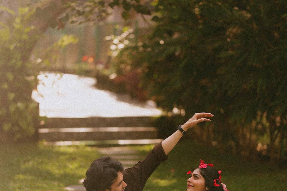 Pre-wedding shoot