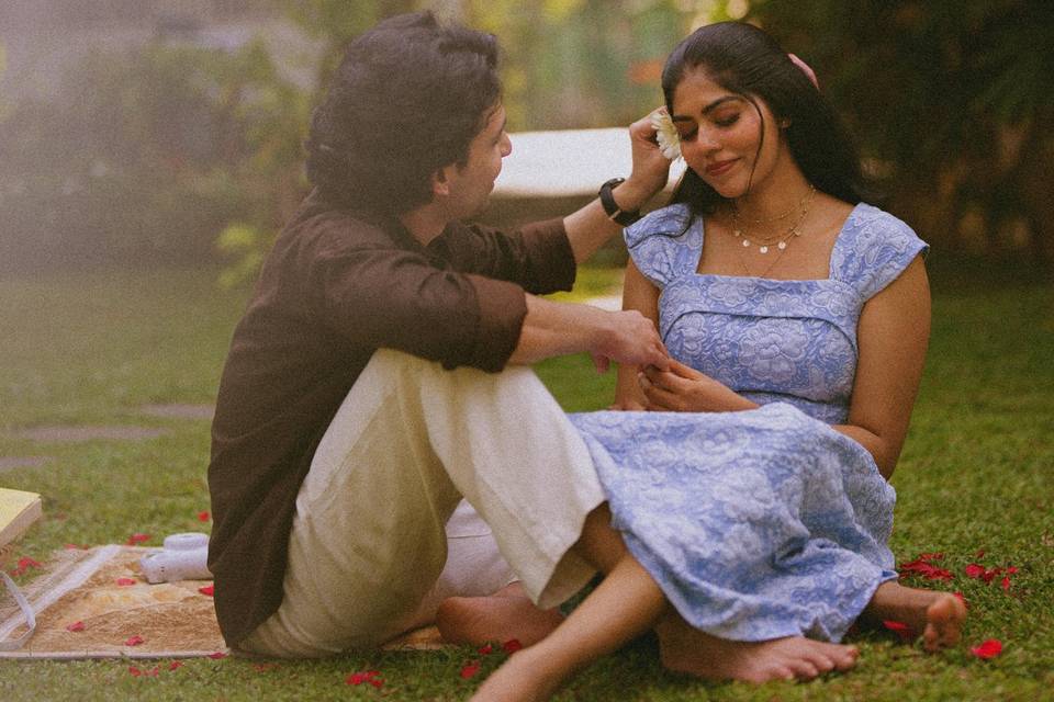 Pre-wedding shoot